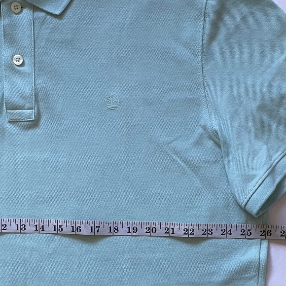 TIMBERLAND Mens 2XL Polo Shirt XXL Green Short Sleeve Regular Fit Embroidered - Picture 5 of 7